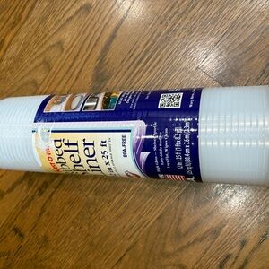 Brand White Shelf Liner